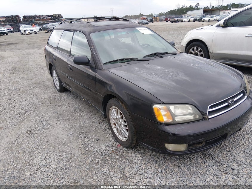 2001 Subaru Legacy Gt