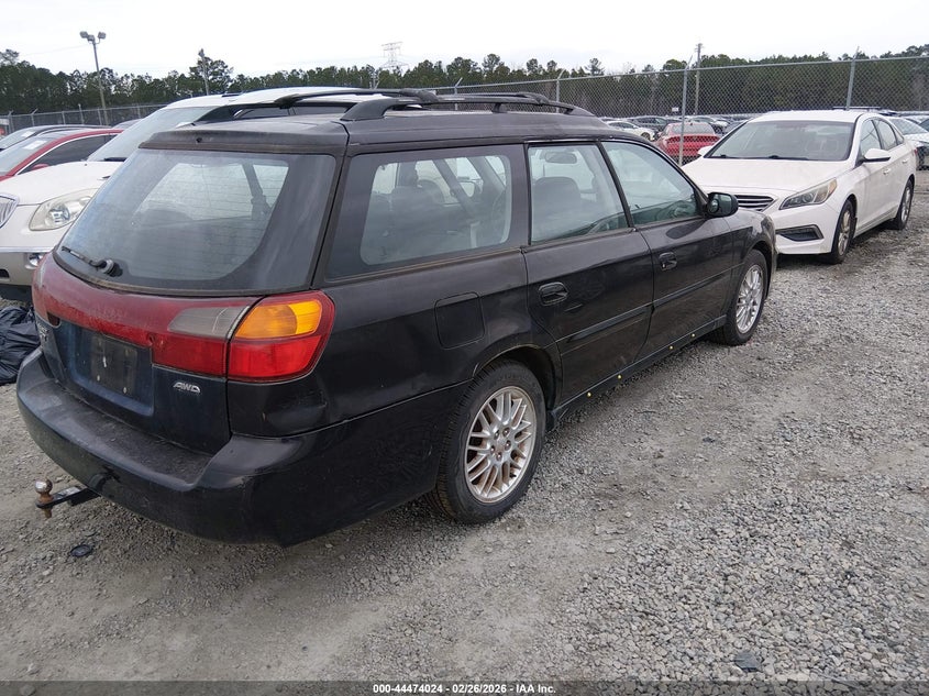 2001 Subaru Legacy Gt