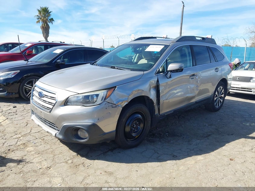 2017 Subaru Outback 2.5I Limited