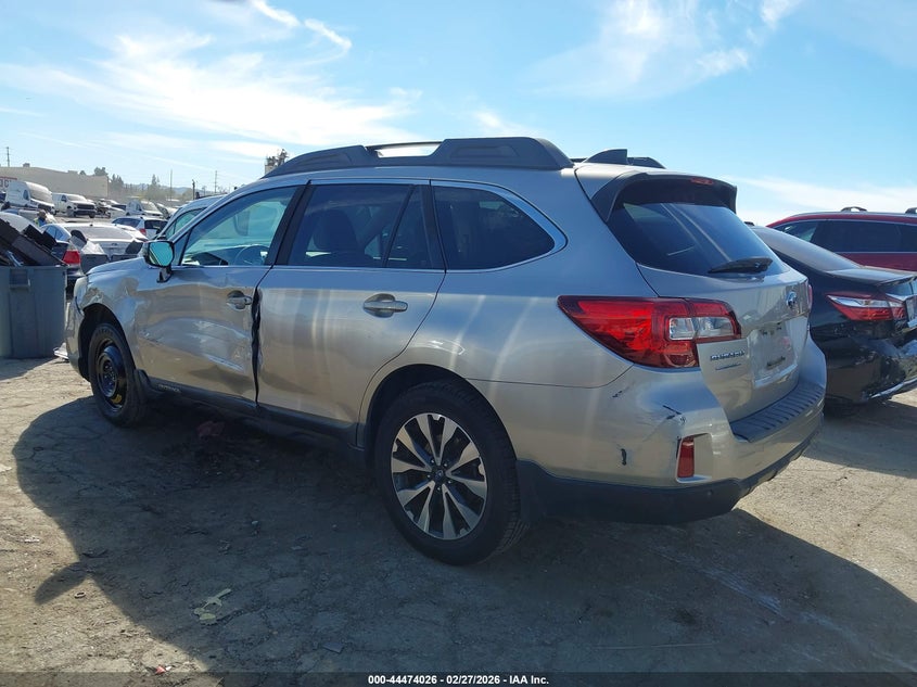 2017 Subaru Outback 2.5I Limited