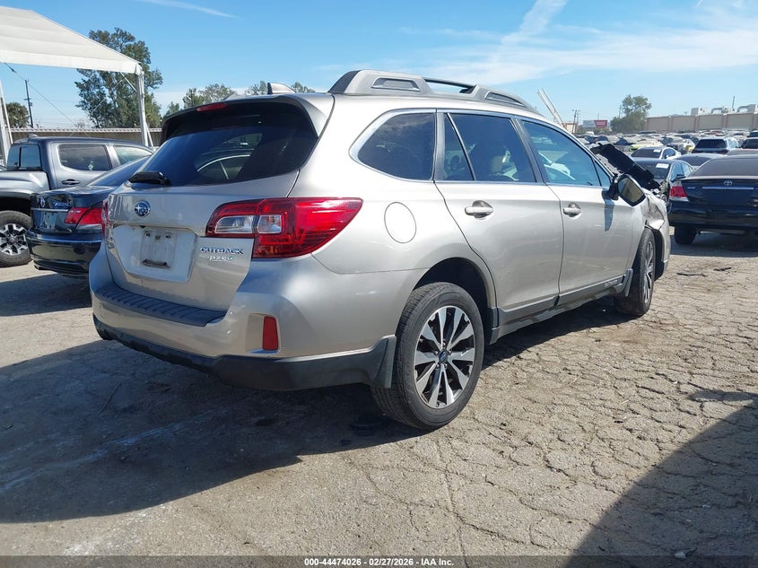 2017 Subaru Outback 2.5I Limited