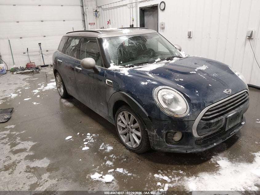 2018 Mini Clubman Cooper