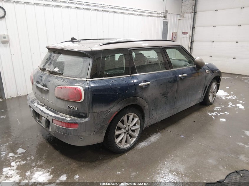 Vin: wmwlu1c52j2f29373, lot: 44970704, mini clubman cooper 20184