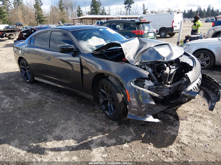 2022 Dodge Charger Gt Rwd