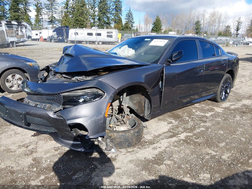 2022 Dodge Charger Gt Rwd