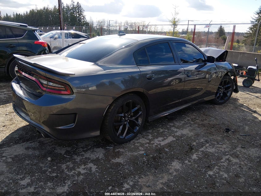 2022 Dodge Charger Gt Rwd