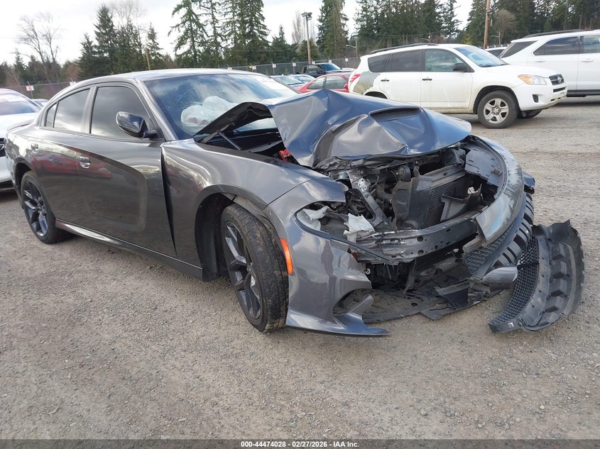 2022 Dodge Charger Gt Rwd