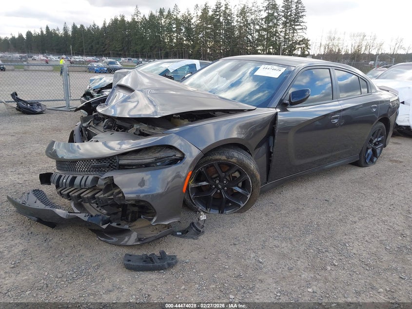 2022 Dodge Charger Gt Rwd