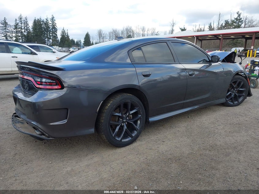 2022 Dodge Charger Gt Rwd