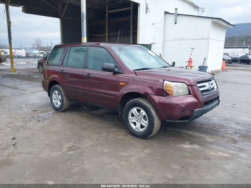 2007 Honda Pilot Lx