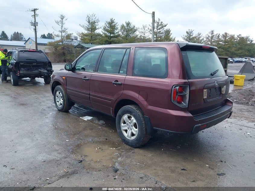 2007 Honda Pilot Lx