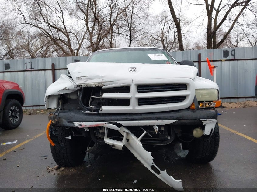 2002 Dodge Dakota Sport VIN: 1B7GG32N92S652935 Lot: 44474036