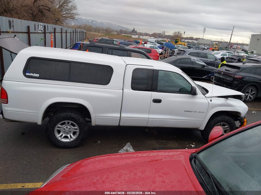 2002 Dodge Dakota Sport VIN: 1B7GG32N92S652935 Lot: 44474036