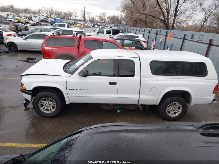 2002 Dodge Dakota Sport VIN: 1B7GG32N92S652935 Lot: 44474036