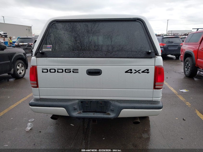 2002 Dodge Dakota Sport VIN: 1B7GG32N92S652935 Lot: 44474036