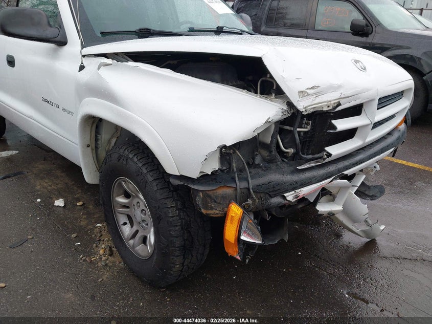 2002 Dodge Dakota Sport VIN: 1B7GG32N92S652935 Lot: 44474036