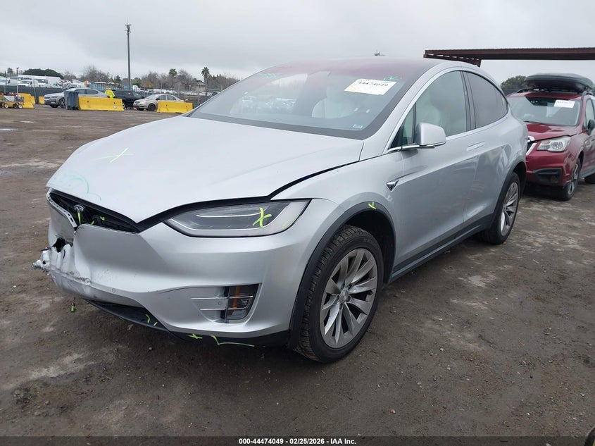 2016 Tesla Model X 60D/70D/75D/90D/P100D