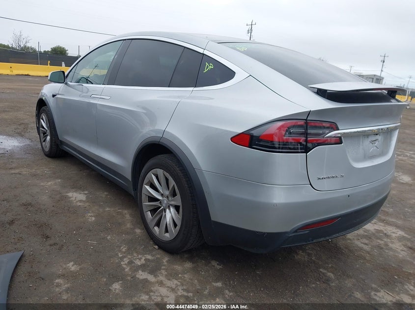 2016 Tesla Model X 60D/70D/75D/90D/P100D