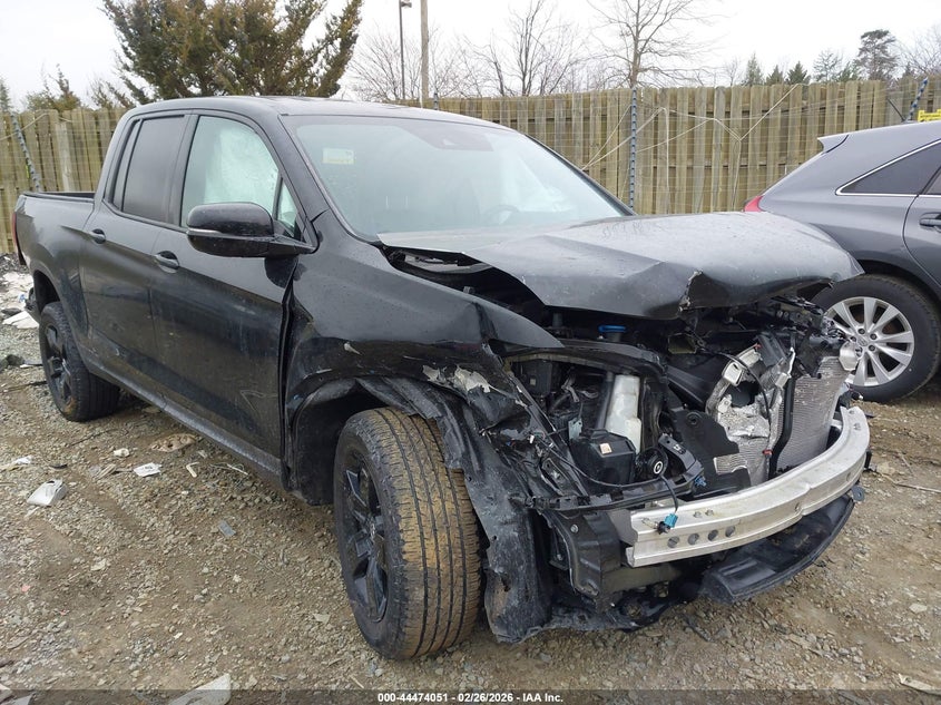 2025 Honda Ridgeline Black Edition