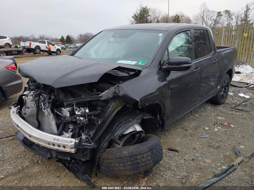 2025 Honda Ridgeline Black Edition