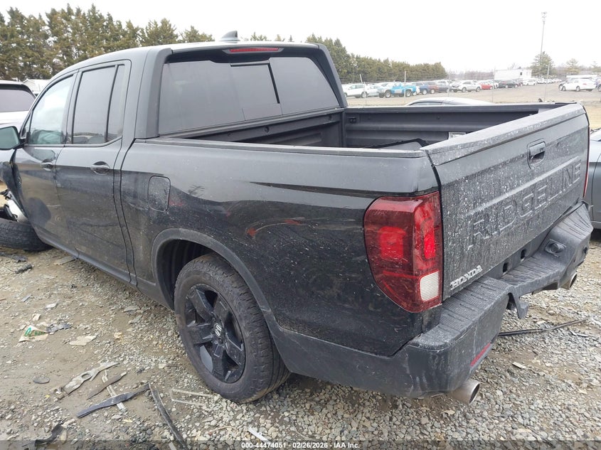 2025 Honda Ridgeline Black Edition