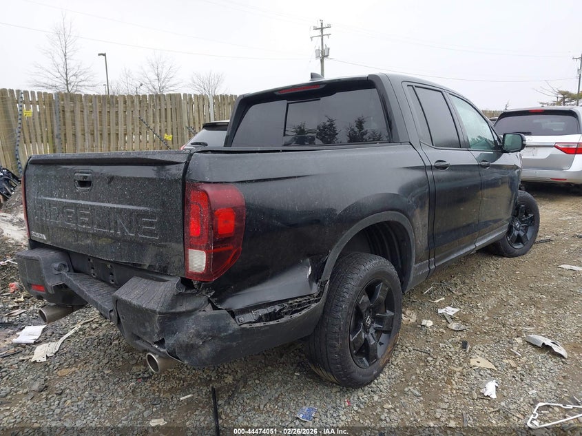 2025 Honda Ridgeline Black Edition