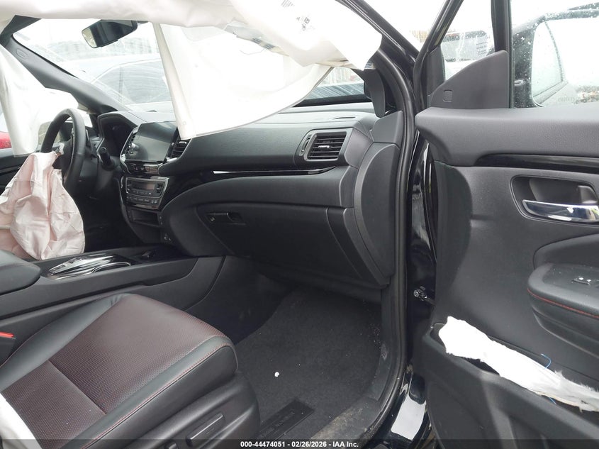 2025 Honda Ridgeline Black Edition