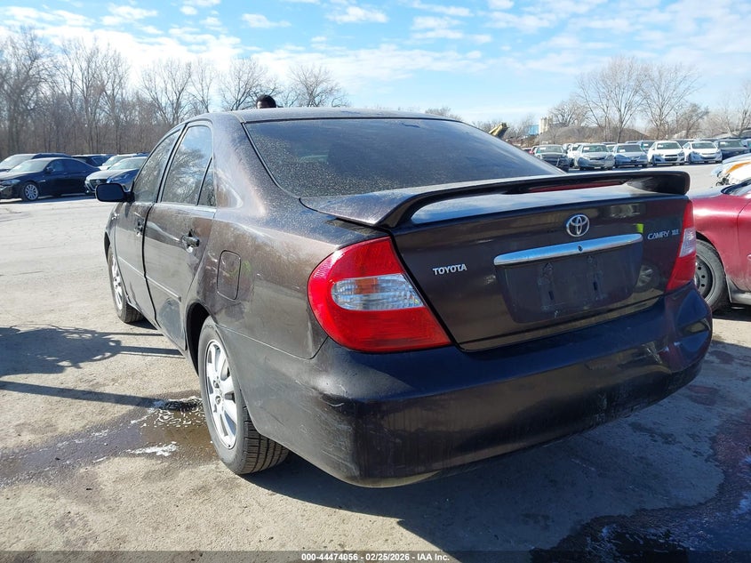 2003 Toyota Camry Xle V6
