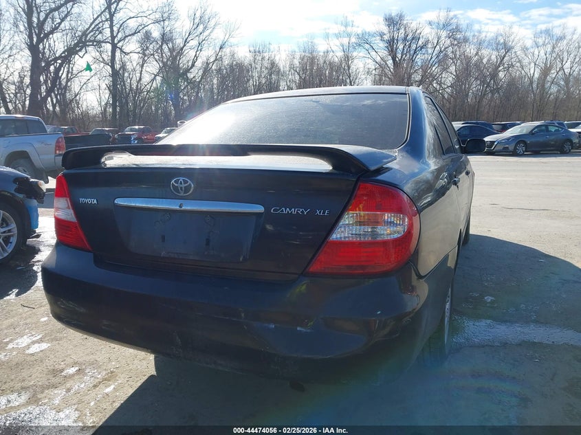 2003 Toyota Camry Xle V6