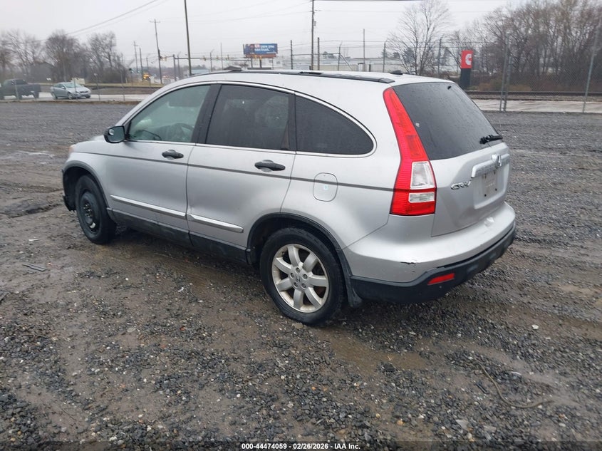 2009 Honda Cr-V Ex