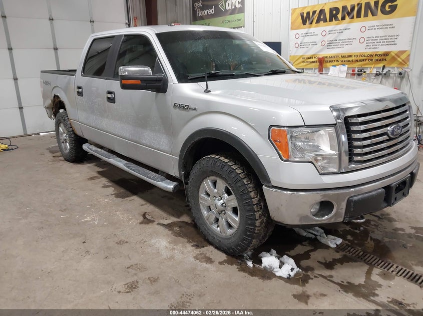 2011 Ford F-150 Xlt
