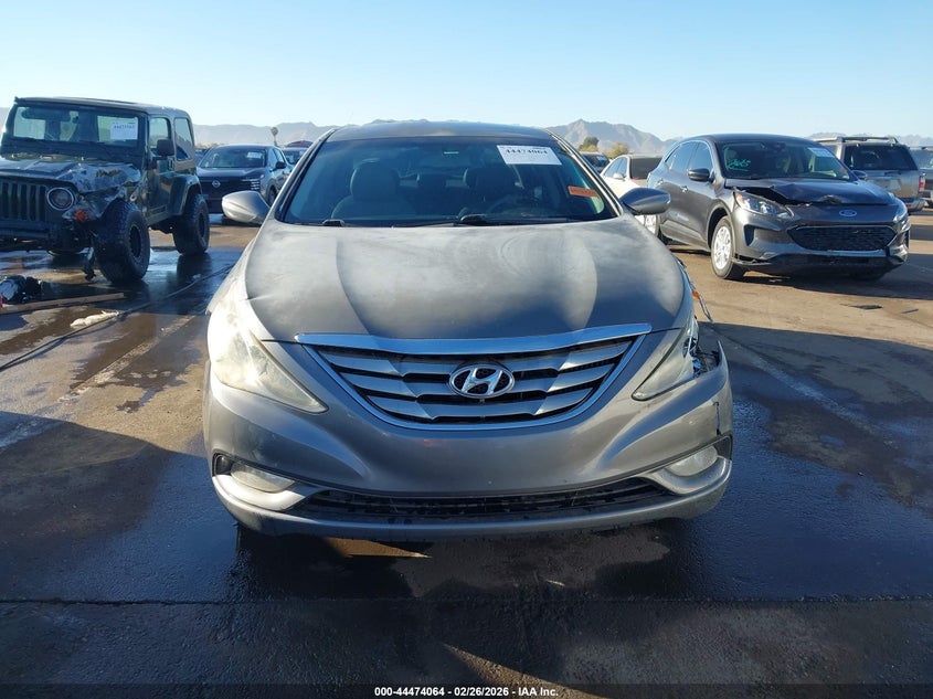 2012 Hyundai Sonata 2.0 Se 2.0T grey Lot 111044474064 Vin 5NPEC4AB7CH495549