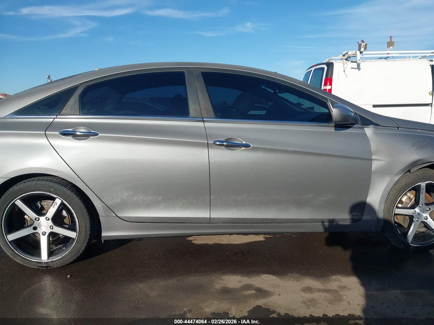 5NPEC4AB7CH495549 2012 Hyundai Sonata 2.0 Se 2.0T grey