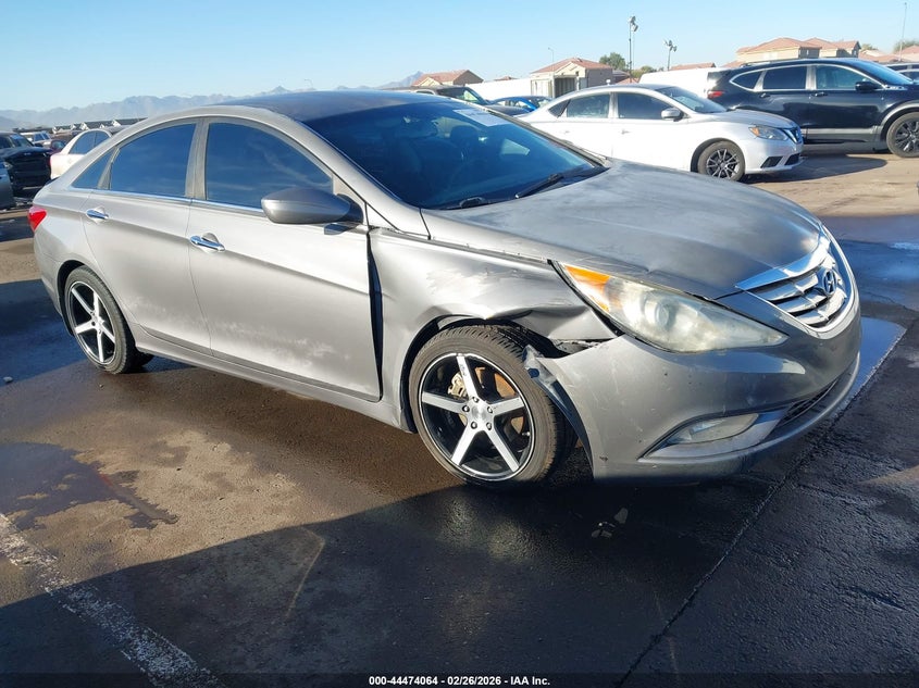 2012 Hyundai Sonata 2.0 Se 2.0T grey Lot 111044474064 Vin 5NPEC4AB7CH495549