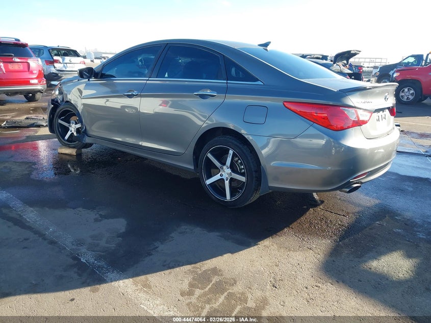 2012 Hyundai Sonata 2.0 Se 2.0T grey Lot 111044474064 Vin 5NPEC4AB7CH495549