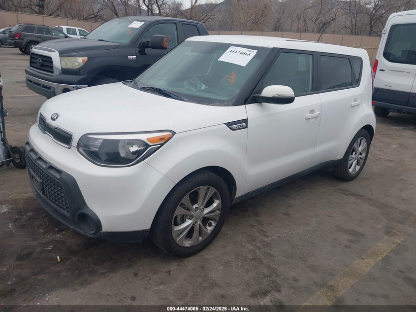 2014 Kia Soul +
