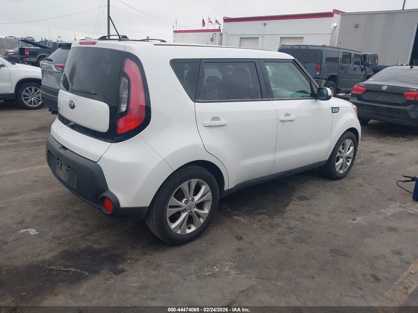 2014 Kia Soul +