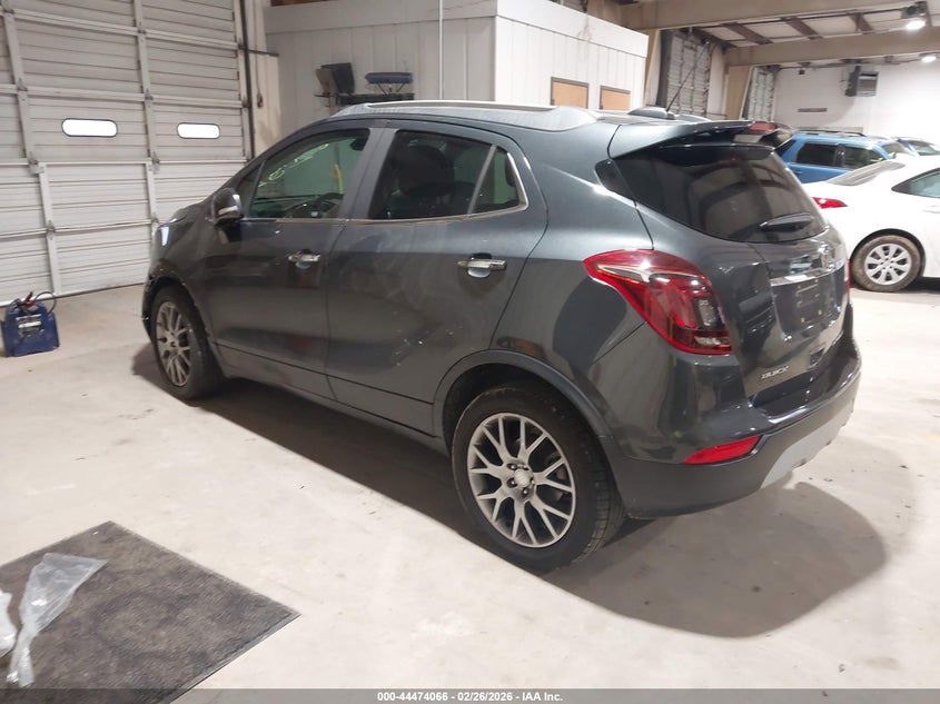KL4CJ1SB5JB656029 2018 Buick Encore 1.4 Sport Touring Grey