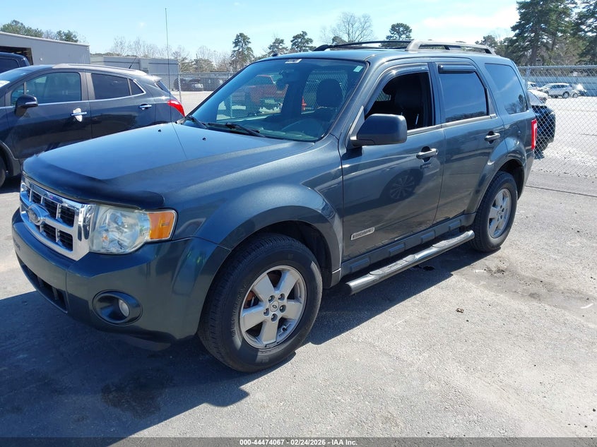 2008 Ford Escape Xlt