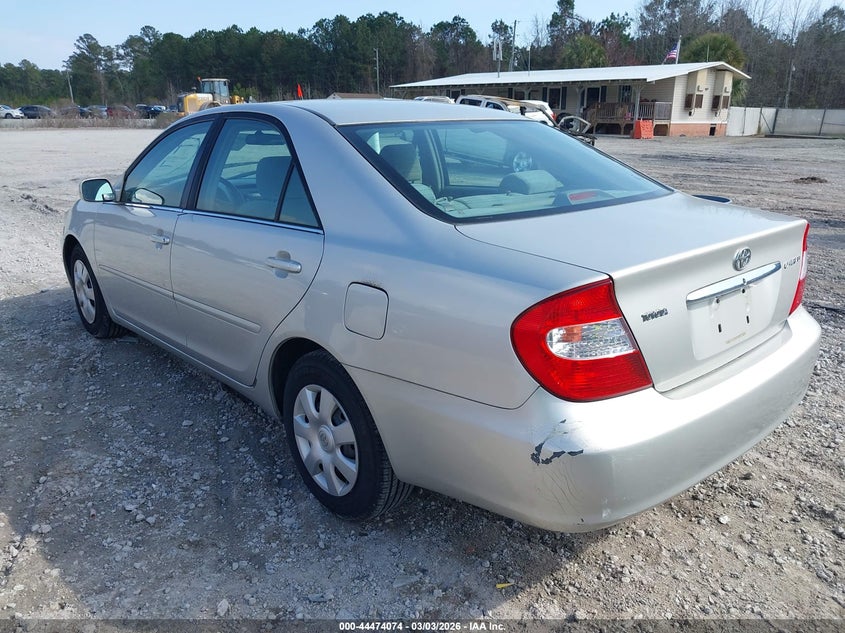 2004 Toyota Camry Le