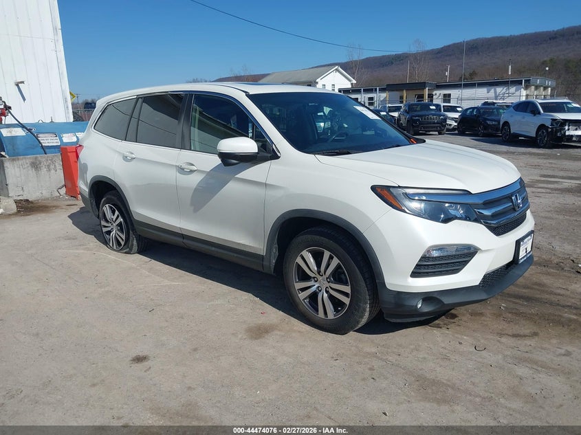 2017 Honda Pilot Ex-L