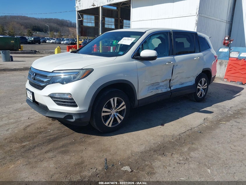 2017 Honda Pilot Ex-L