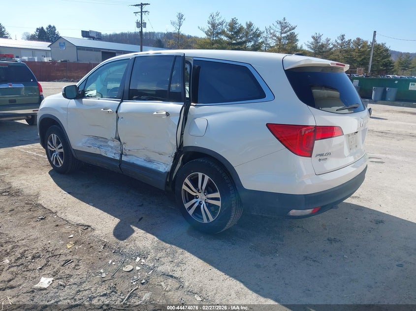 2017 Honda Pilot Ex-L