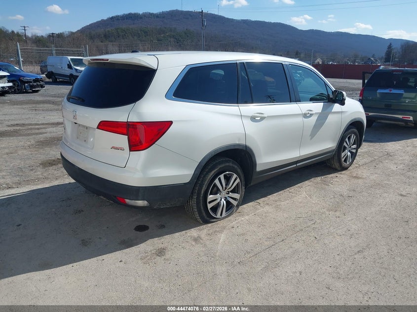 2017 Honda Pilot Ex-L