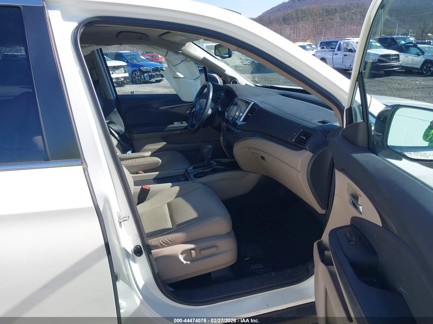 2017 Honda Pilot Ex-L