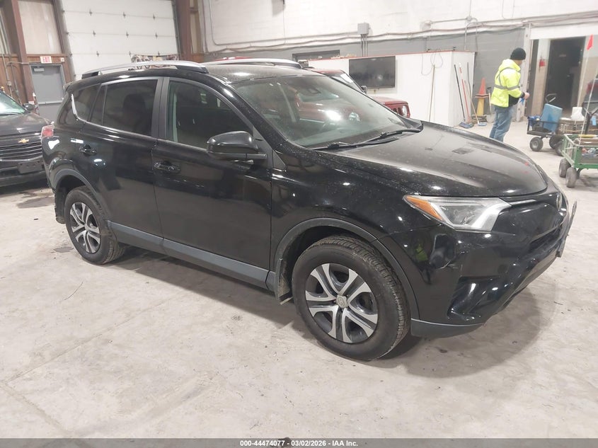 2017 Toyota Rav4 Le