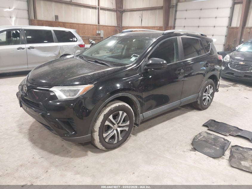 2017 Toyota Rav4 Le