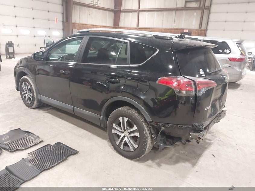 2017 Toyota Rav4 Le