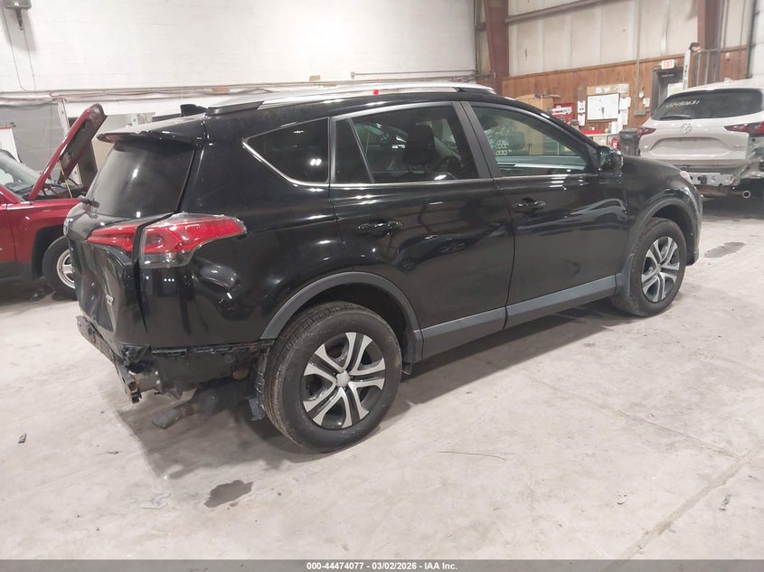 2017 Toyota Rav4 Le