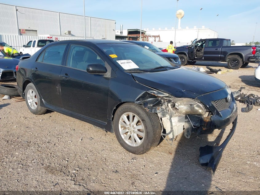 2010 Toyota Corolla S